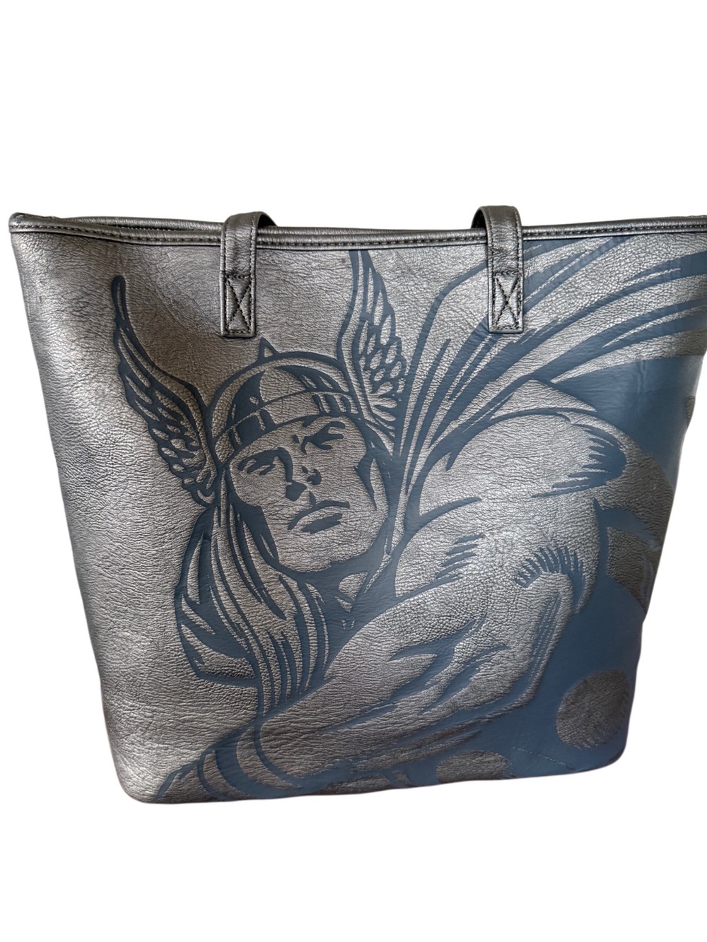 Loungefly Marvel Mighty Thor Jane Foster Tote Thor Love Thunder Character Bag